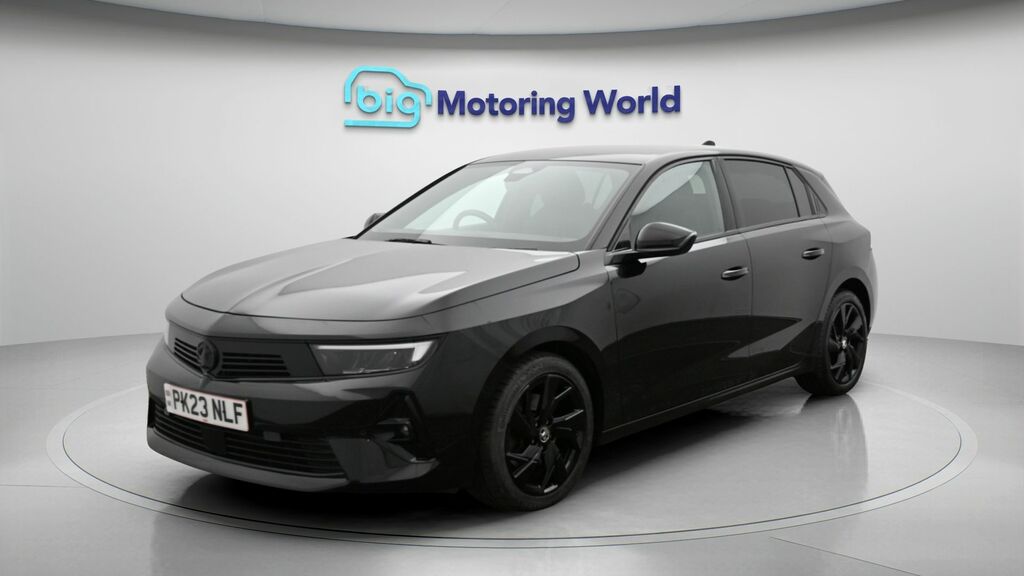 Vauxhall Astra Gs Black #3