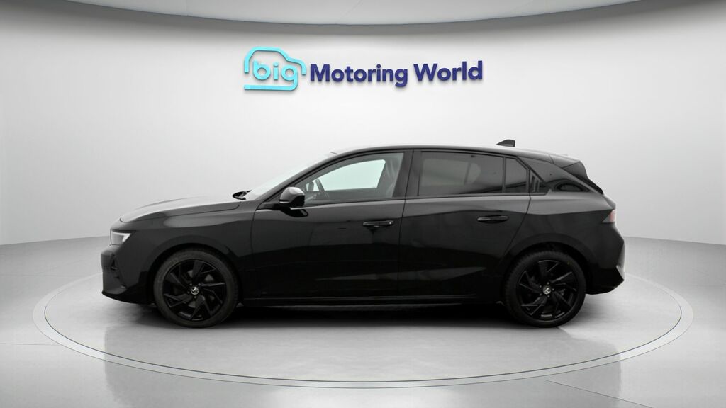 Vauxhall Astra Gs Black #4