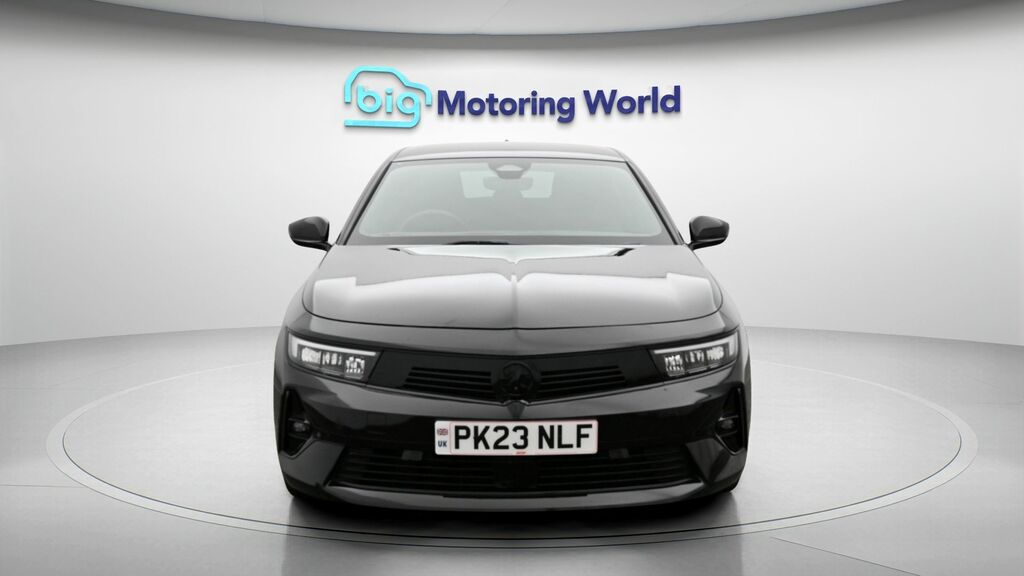 Vauxhall Astra Gs Black #2