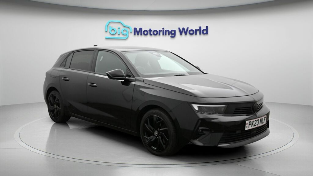 Vauxhall Astra Gs Black