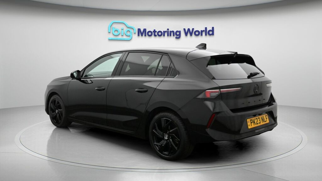 Vauxhall Astra Gs Black #5
