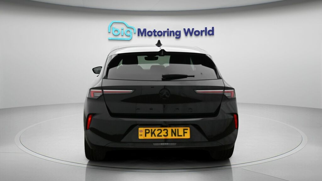 Vauxhall Astra Gs Black #6