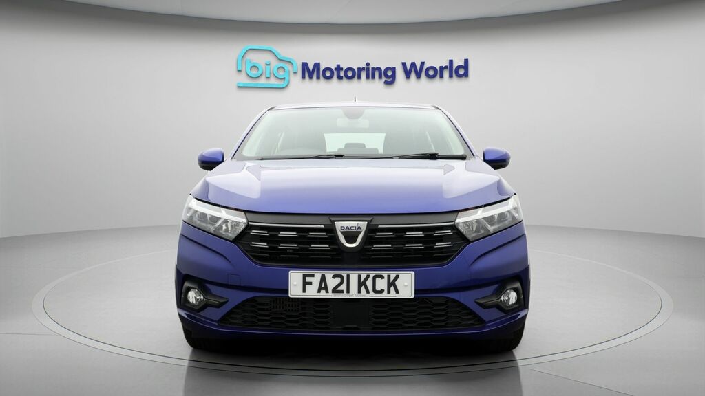 Dacia Sandero Comfort Blue #2