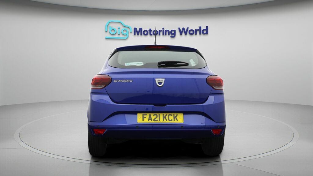 Dacia Sandero Comfort Blue #6