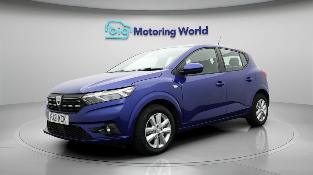 Dacia Sandero Comfort Blue #3