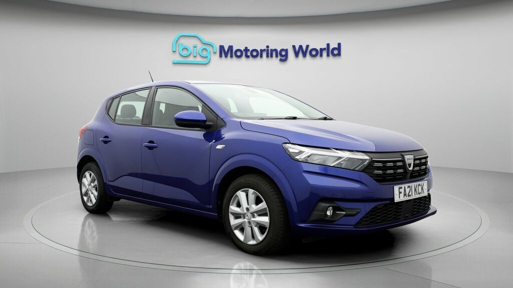 Dacia Sandero Comfort Blue