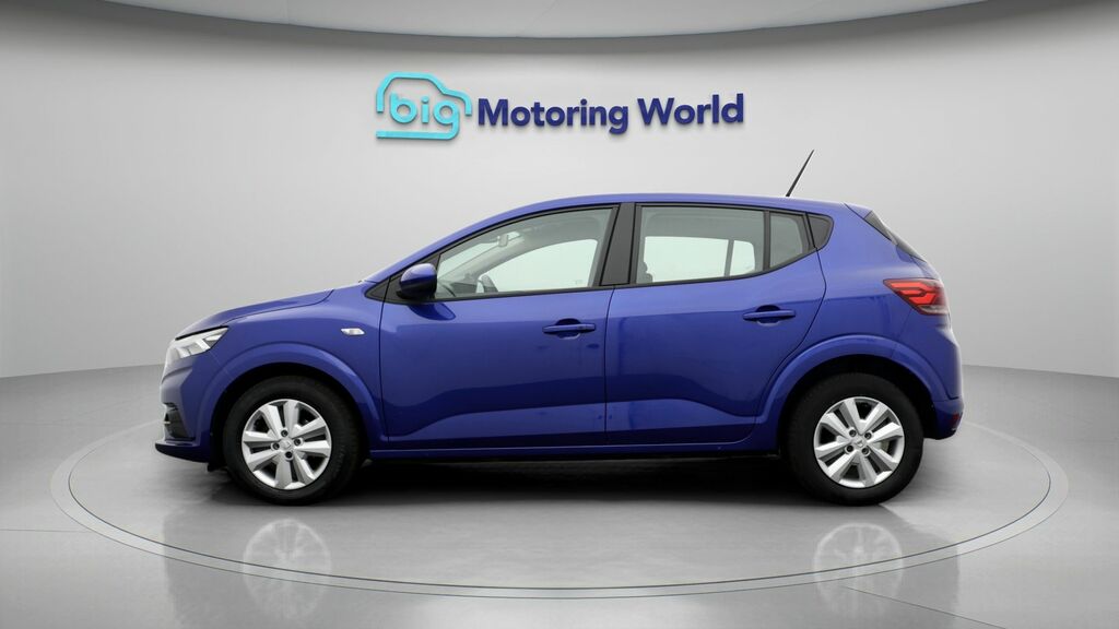 Dacia Sandero Comfort Blue #4