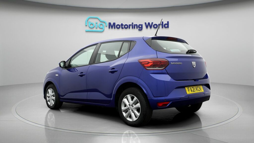 Dacia Sandero Comfort Blue #5