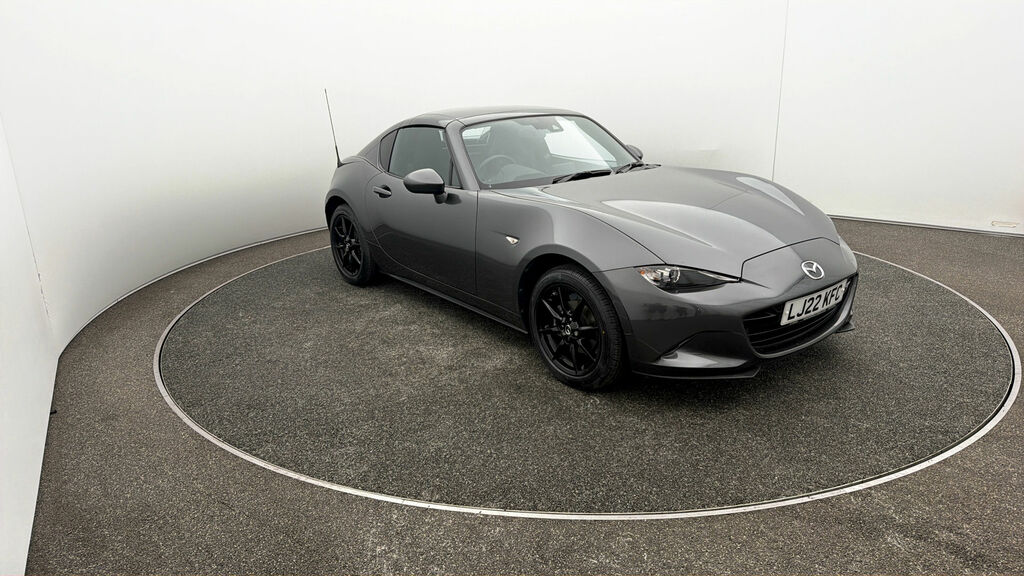 Mazda MX-5 RF Rf 2.0 184Ps Gt Sport Tech Light Stone Nappa Lea Blue #27