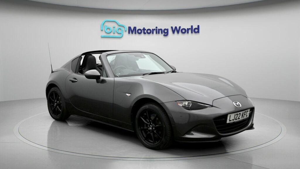 Mazda MX-5 RF Sport Grey