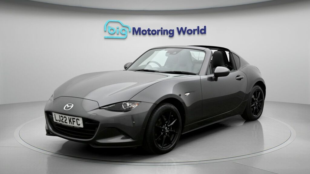 Mazda MX-5 RF Sport Grey #3