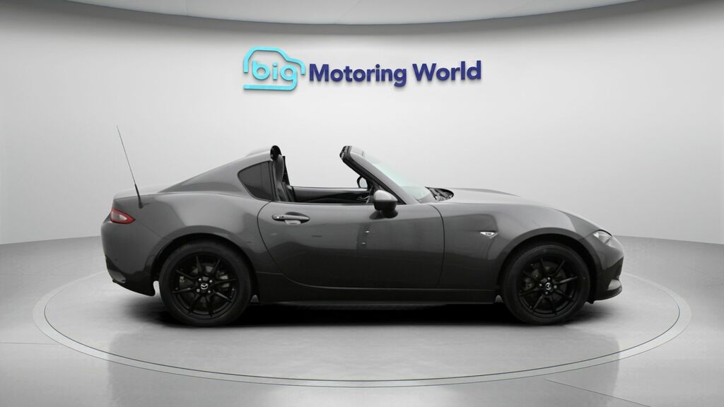 Mazda MX-5 RF Rf 2.0 184Ps Gt Sport Tech Light Stone Nappa Lea Blue #8
