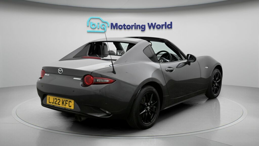 Mazda MX-5 RF Rf 2.0 184Ps Gt Sport Tech Light Stone Nappa Lea Blue #7