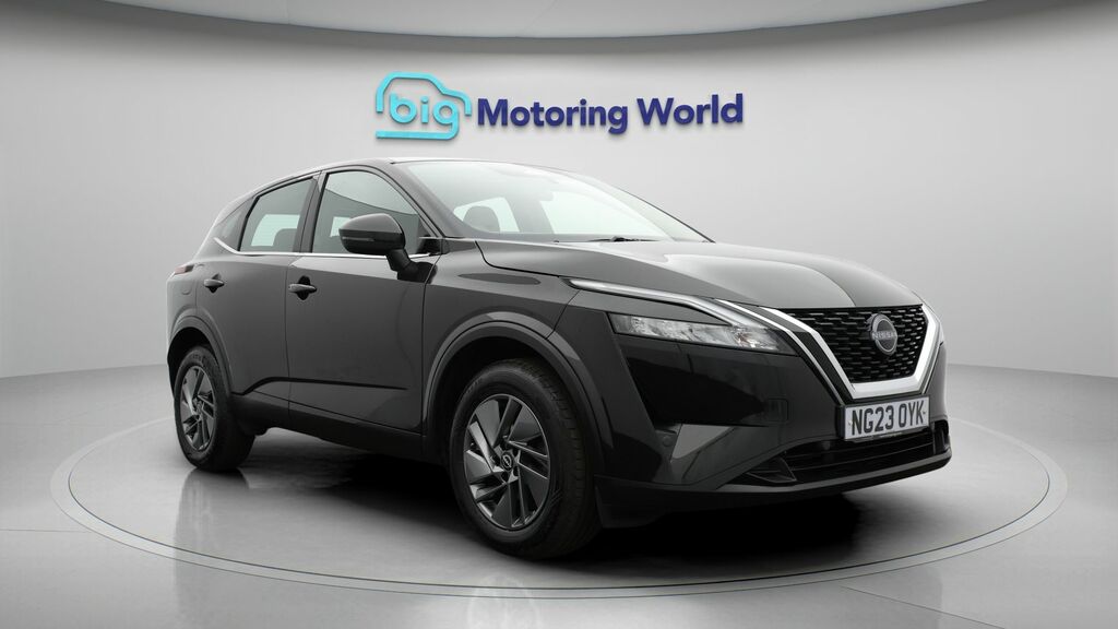 Nissan Qashqai Acenta Premium Black