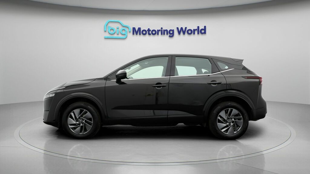 Nissan Qashqai Acenta Premium NG23OYK Black #4