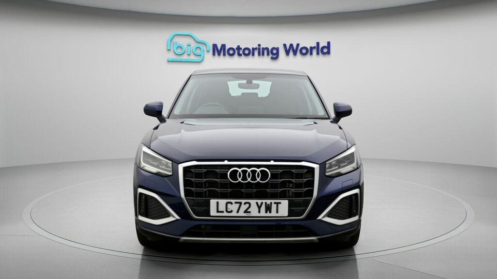 Audi Q2 Sport Blue #2