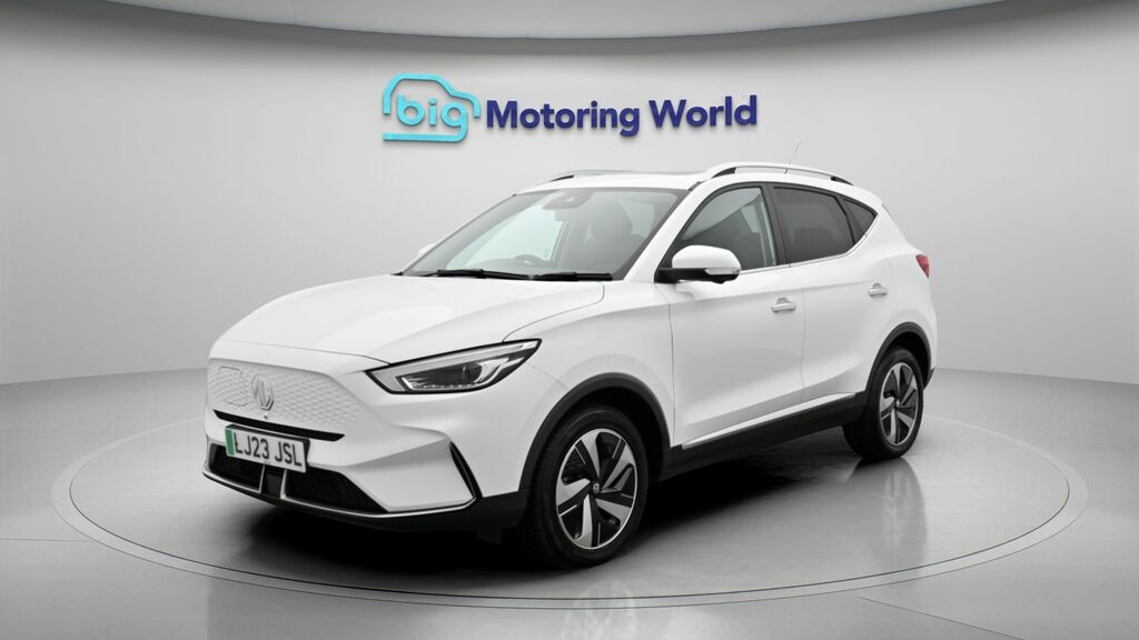MG ZS Trophy Long Range LJ23JSL White #3