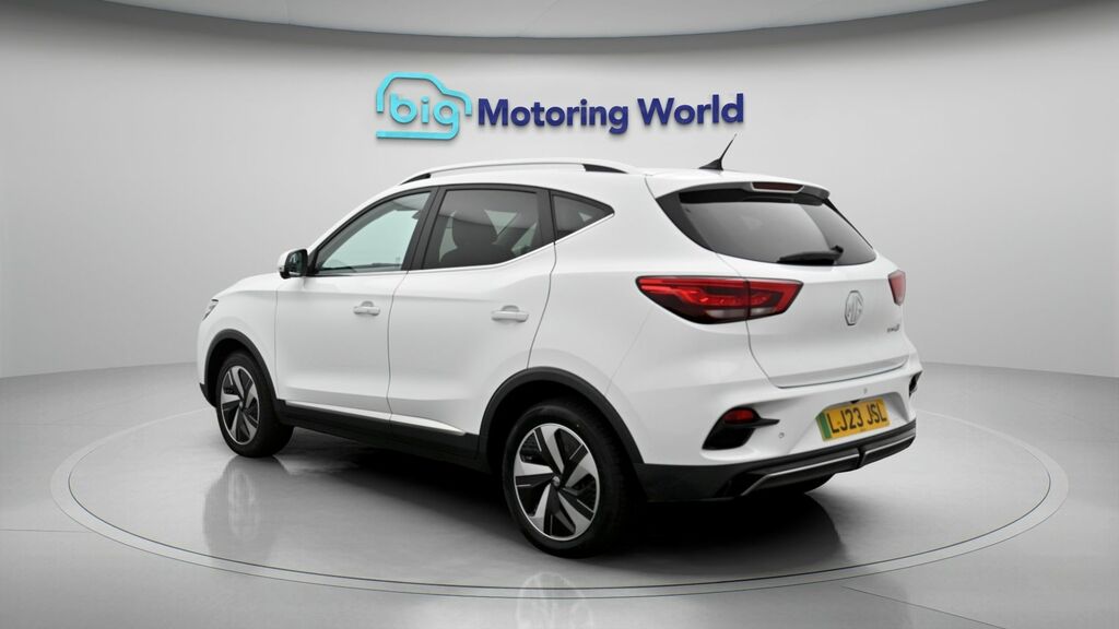 MG ZS Trophy Long Range LJ23JSL White #5