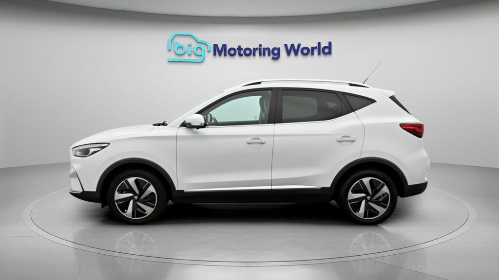 MG ZS Trophy Long Range LJ23JSL White #4
