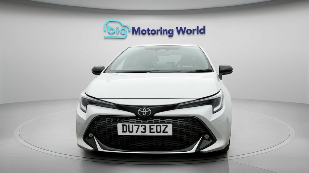 Toyota Corolla Gr Sport DU73EOZ Grey #2