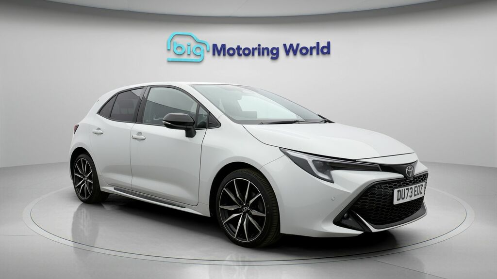 Toyota Corolla Gr Sport Grey