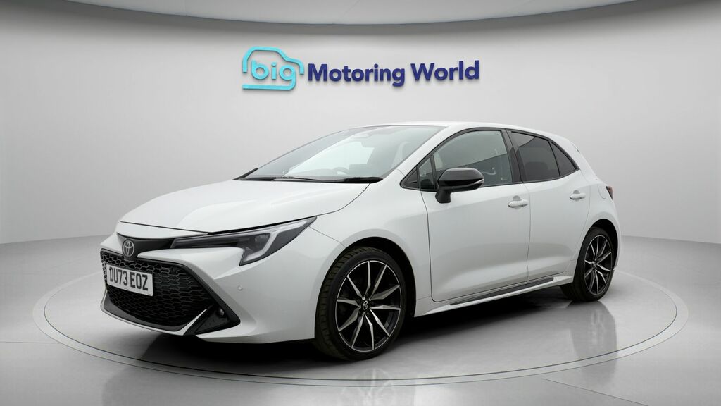Toyota Corolla Gr Sport DU73EOZ Grey #3