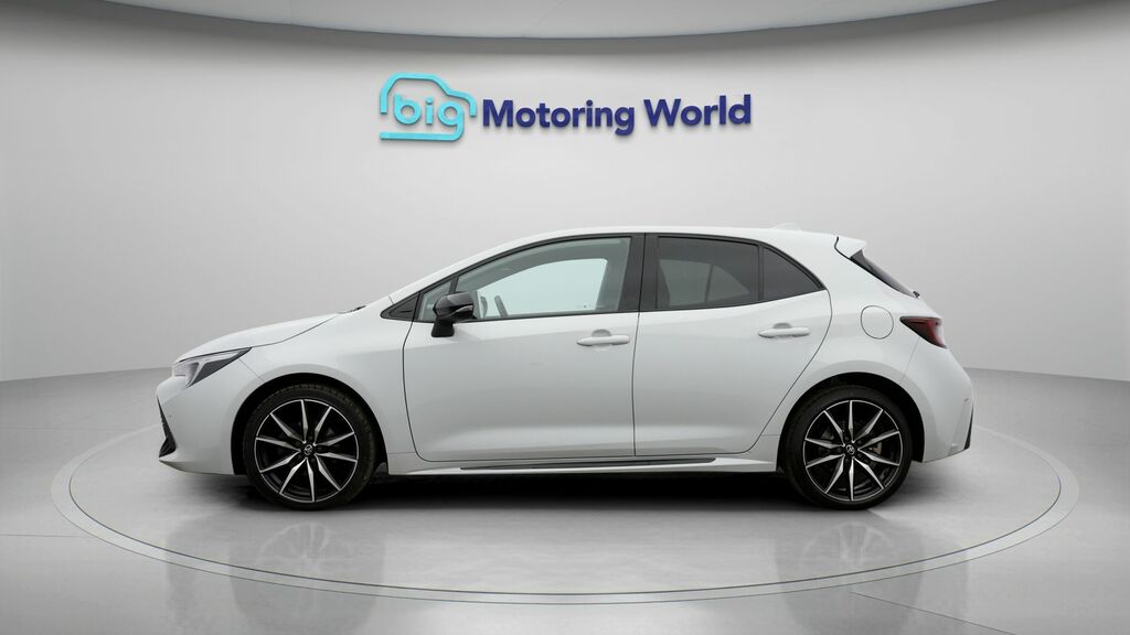 Toyota Corolla Gr Sport DU73EOZ Grey #4