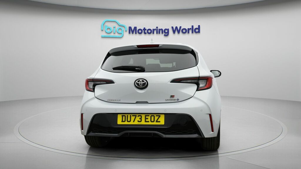 Toyota Corolla Gr Sport DU73EOZ Grey #6