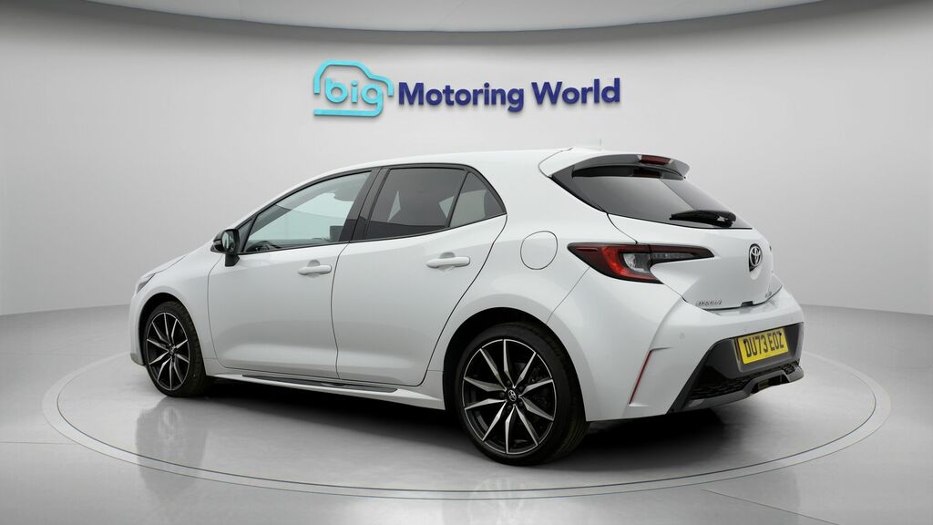 Toyota Corolla Gr Sport DU73EOZ Grey #5