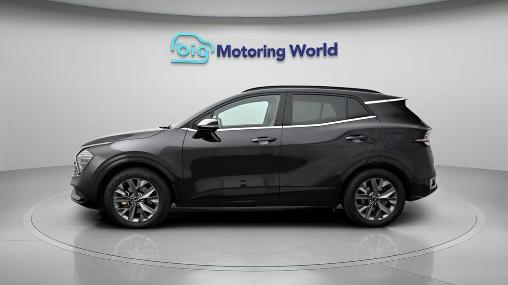 Kia Sportage Gt-line S FP73SRO Black #4