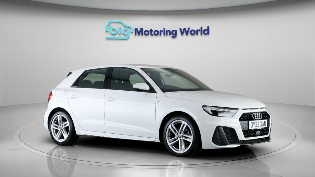 Audi A1 S Line White