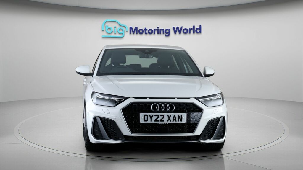 Audi A1 S Line OY22XAN White #2