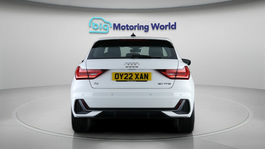 Audi A1 S Line OY22XAN White #6