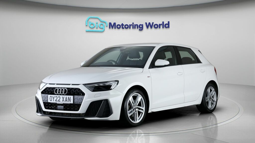 Audi A1 S Line OY22XAN White #3