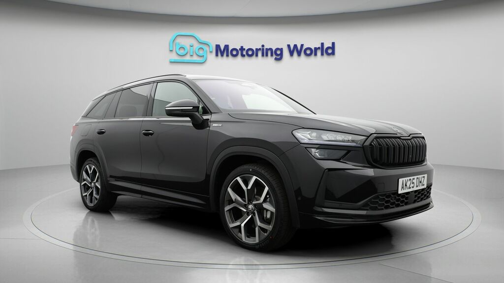 Skoda Kodiaq Sportline Black