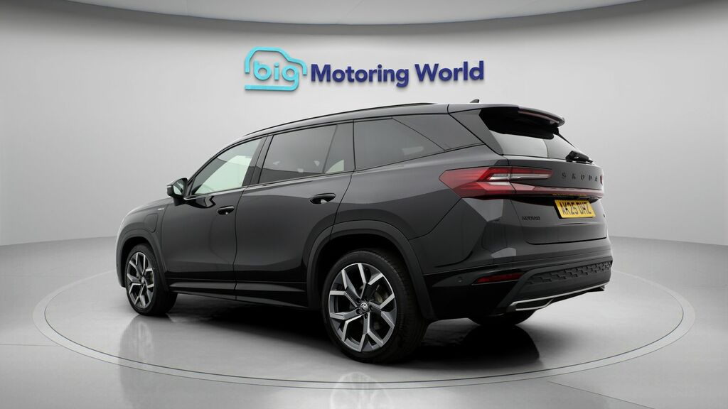 Skoda Kodiaq Sportline Black #5