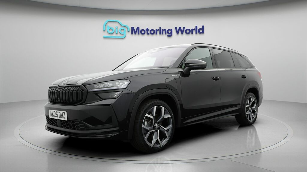 Skoda Kodiaq Sportline Black #3