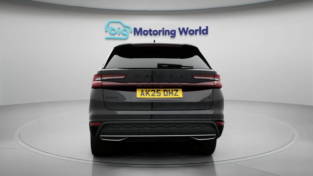 Skoda Kodiaq Sportline Black #6