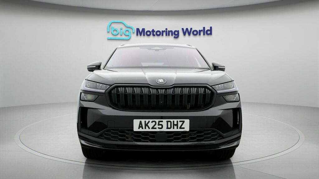 Skoda Kodiaq Sportline Black #2
