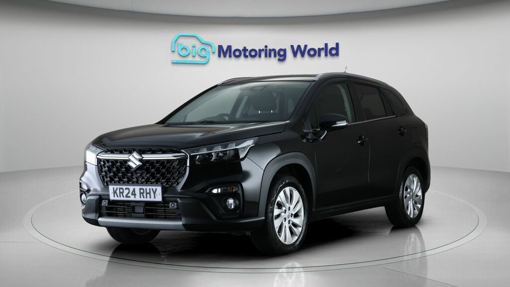Suzuki S Cross Motion Silver #3