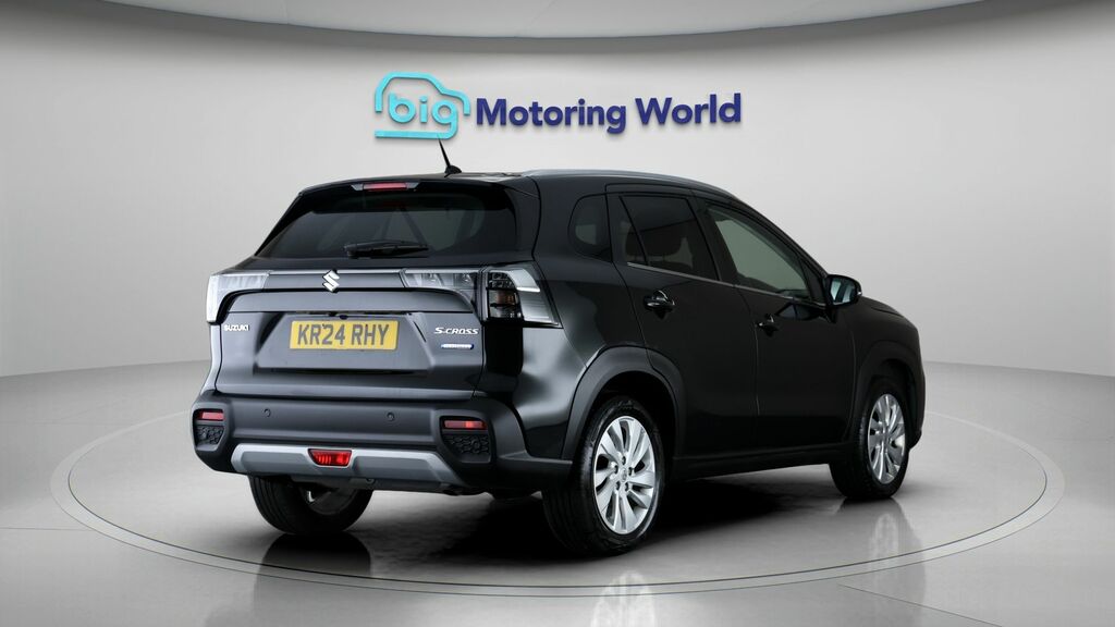 Suzuki S Cross Motion Silver #7