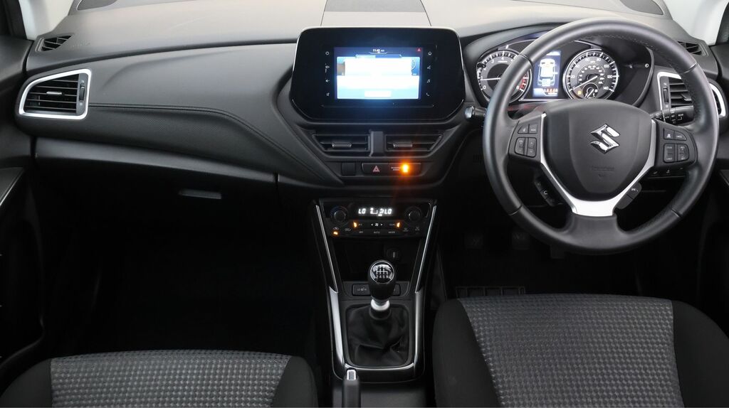 Suzuki S Cross Motion Silver #12
