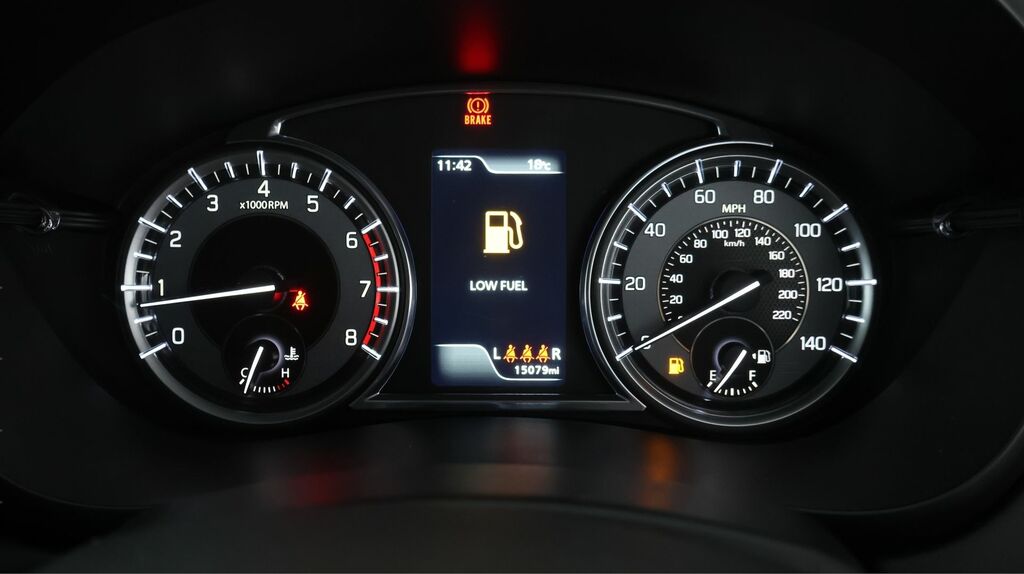 Suzuki S Cross Motion Silver #10