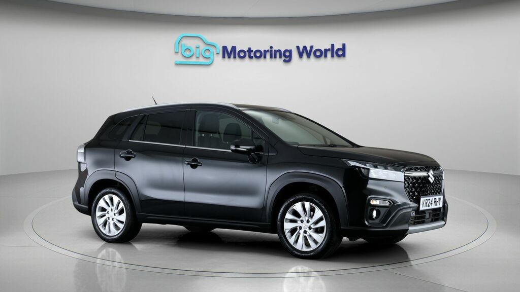 Suzuki S Cross Motion Silver #1