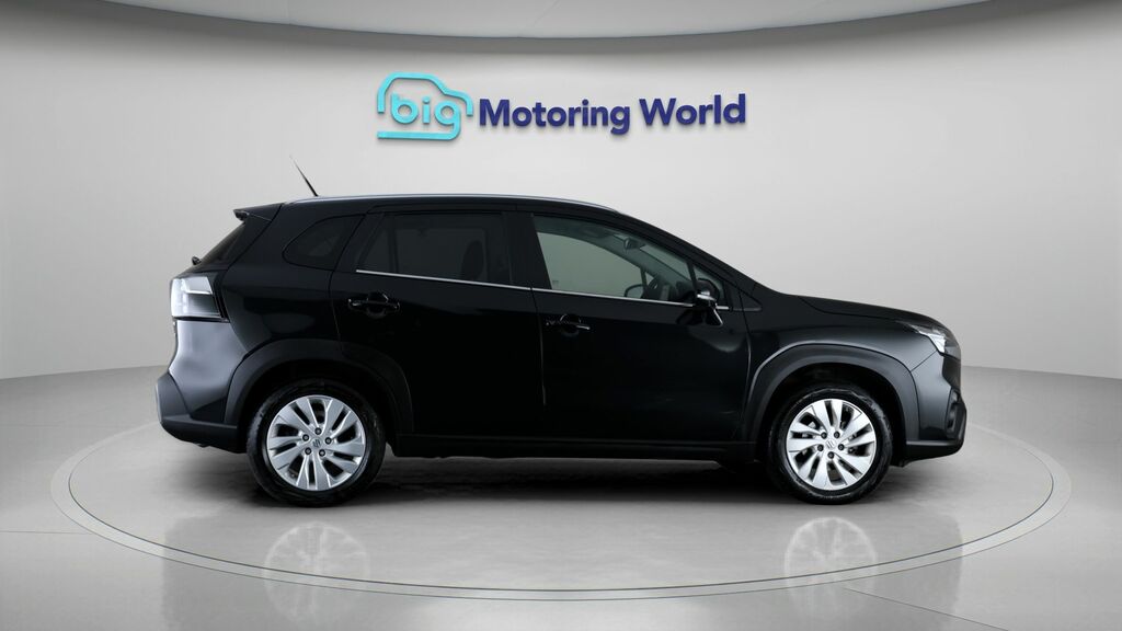 Suzuki S Cross Motion Silver #8