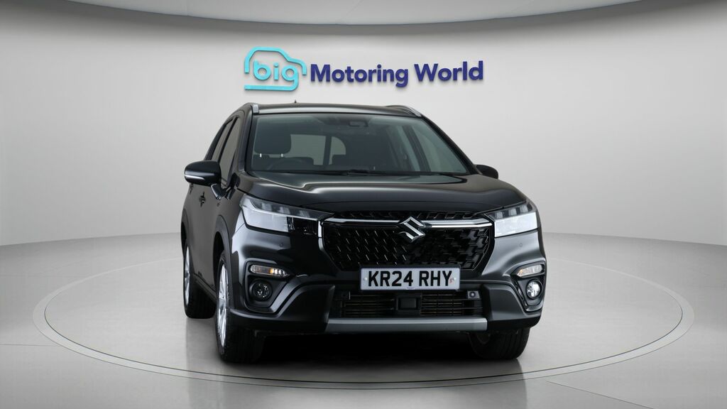 Suzuki S Cross Motion Silver #2