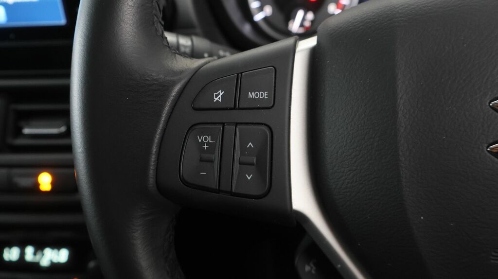 Suzuki S Cross Motion Silver #21