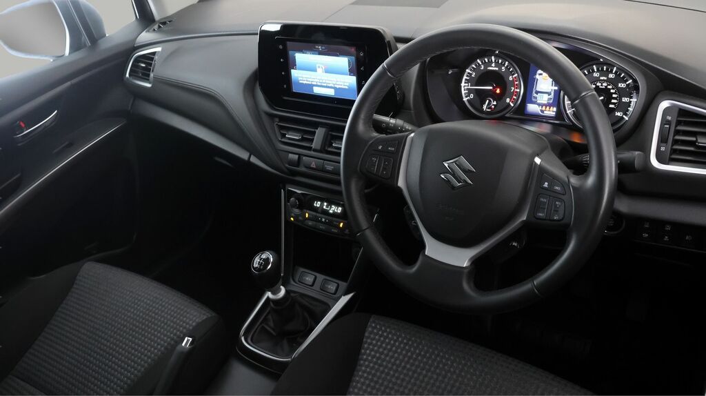 Suzuki S Cross Motion Silver #9