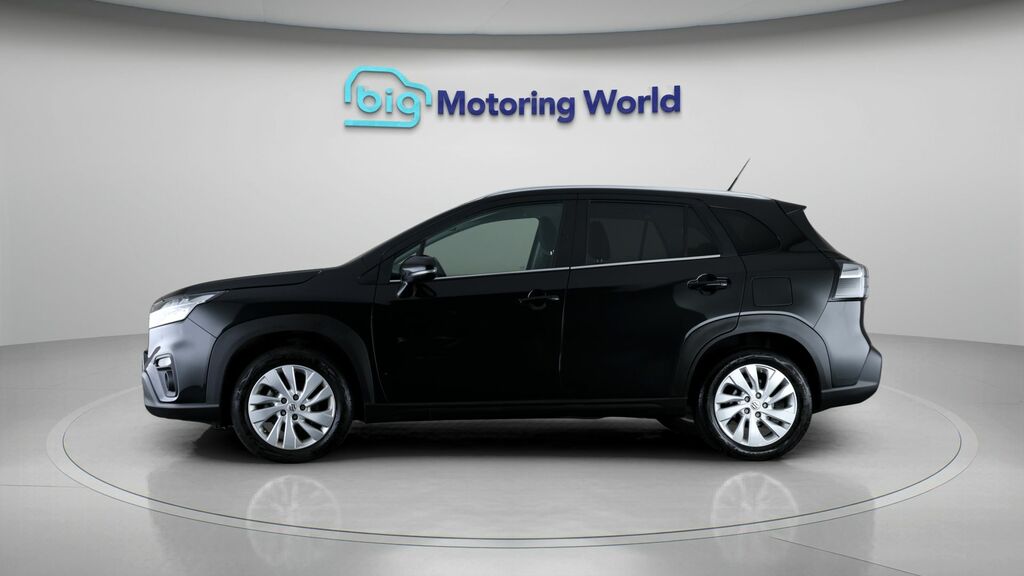 Suzuki S Cross Motion Silver #4