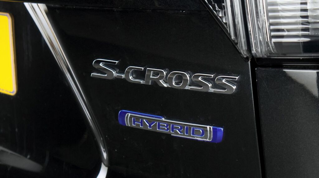 Suzuki S Cross Motion Silver #22
